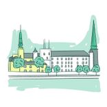 Castillo de Riga