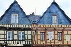 Les belles maisons à pans de bois