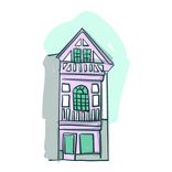 Les belles maisons à pans de bois