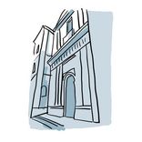 Small temple of Nîmes (Ursulines Temple)