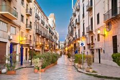 Le quartier La Kalsa