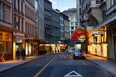 Rhône street