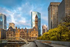 The Old City Hall of Toronto