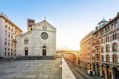 The Church of Santo Stefano