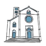 The Church of Santo Stefano