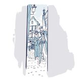 Mur peint “Broussaille et Sackville”