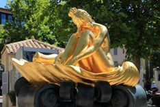 Statue Brigitte Bardot