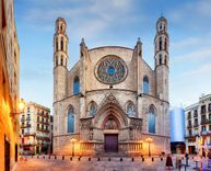 Santa Maria del Mar Basilica