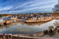La vue carte postale