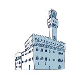 Vecchio Palace and Piazza della Signoria
