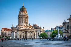 The French and German domes