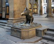 Porcellino Fountain