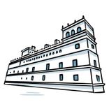 Le palais de Monterrey