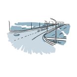 Mont-Blanc bridge