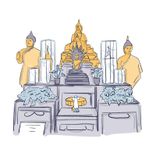 Shrine of the Spirit of the Drum Tower