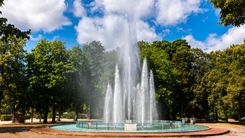 Le parc de la Pépinière