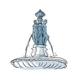 Louis XII Square and Fountain