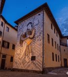 Fresco mural "No Hesitation"