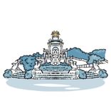 Cascada fountain