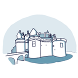 The Castle of the Dukes of Brittany