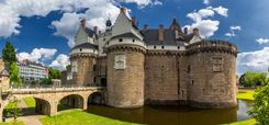 The Castle of the Dukes of Brittany