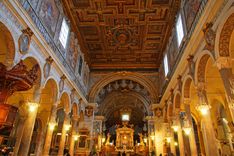 The Basilica of Saint Mary of the Altar in Heaven 