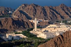 The Rocky Landscape of Muscat