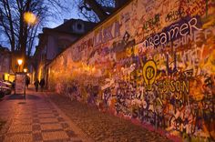 Le mur J.Lennon