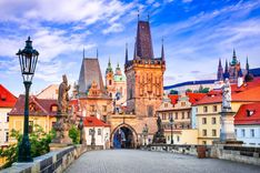Tour du pont Charles (Malá Strana)