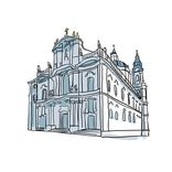 L'église Saint-Nicolas (Malá Strana)
