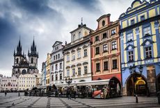 Houses and Palaces in the Square (Pt 1)