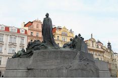 The Jan Hus Memorial