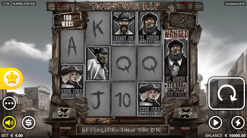Tombstone RIP