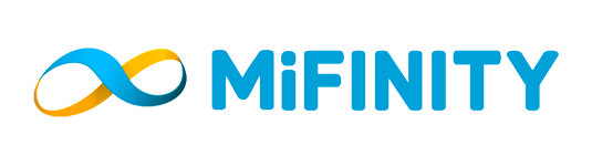 Diagram of payment processing flow for Mifinity wallet