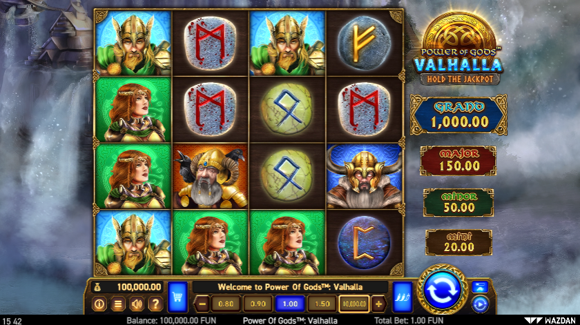 Power of Gods: Valhalla