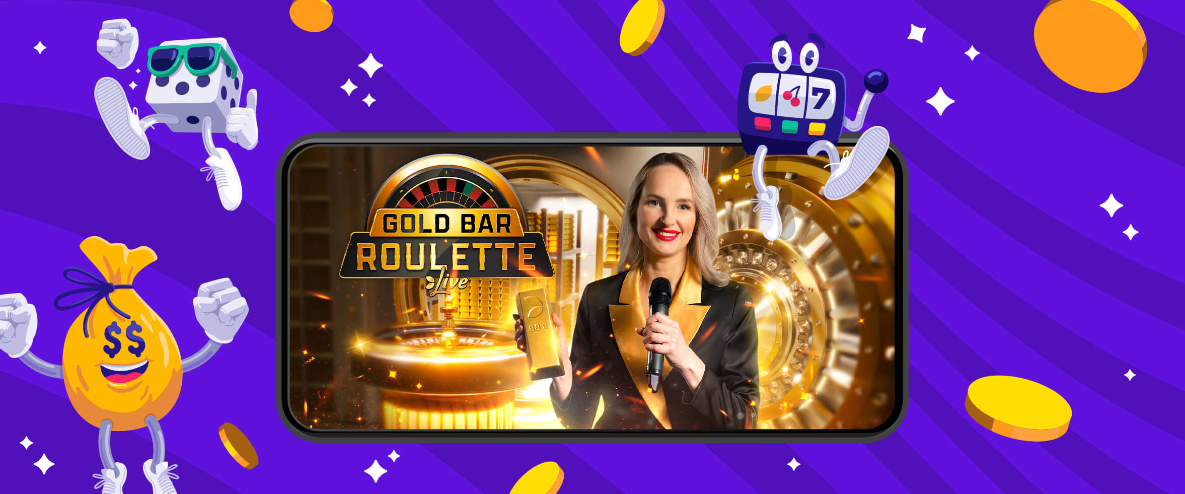 Gold Bar Roulette