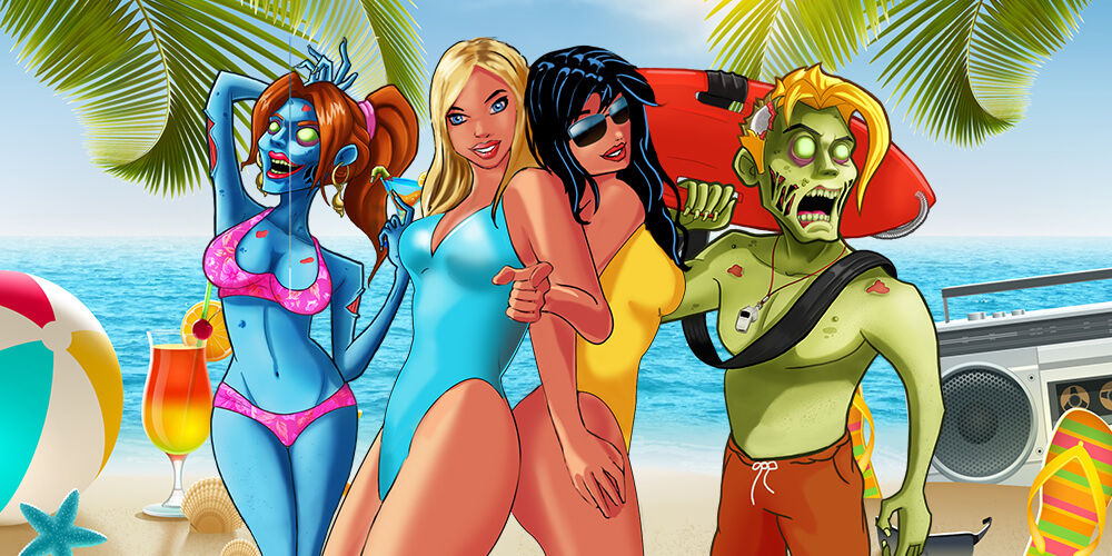 Zombies on Vacation