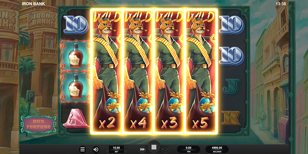 Iron Bank online slot
