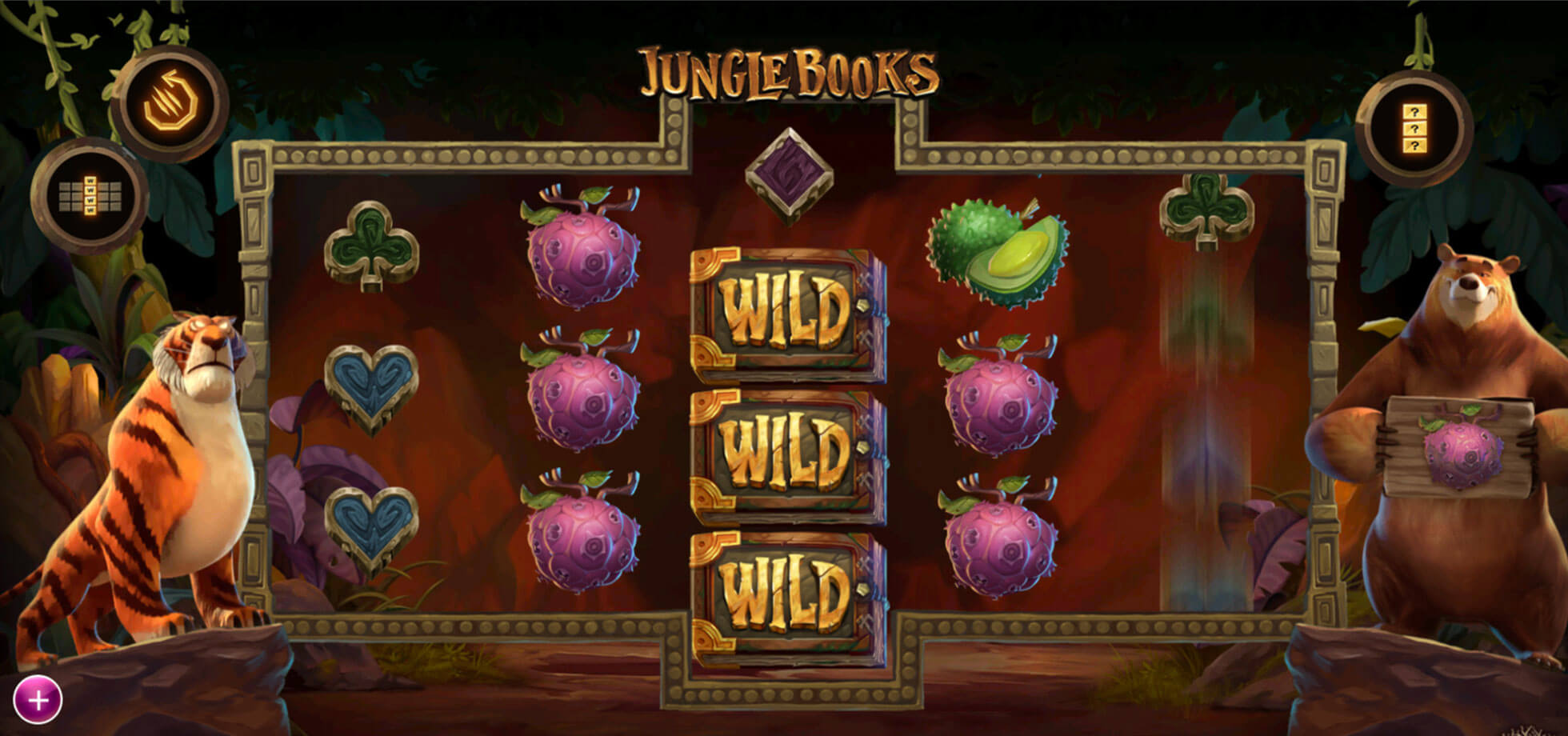 Jungle Books game reels