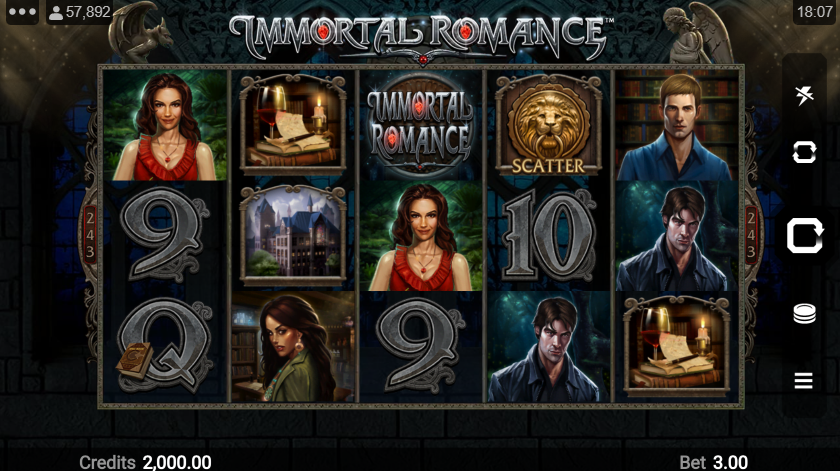 Immortal Romance