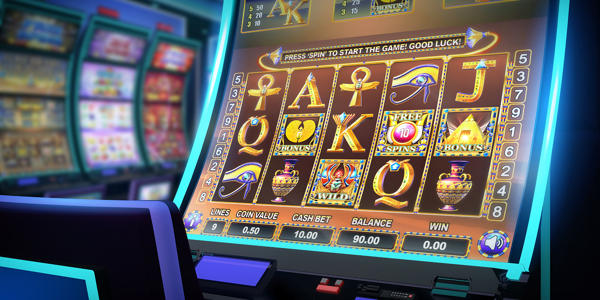 image of slot symbols