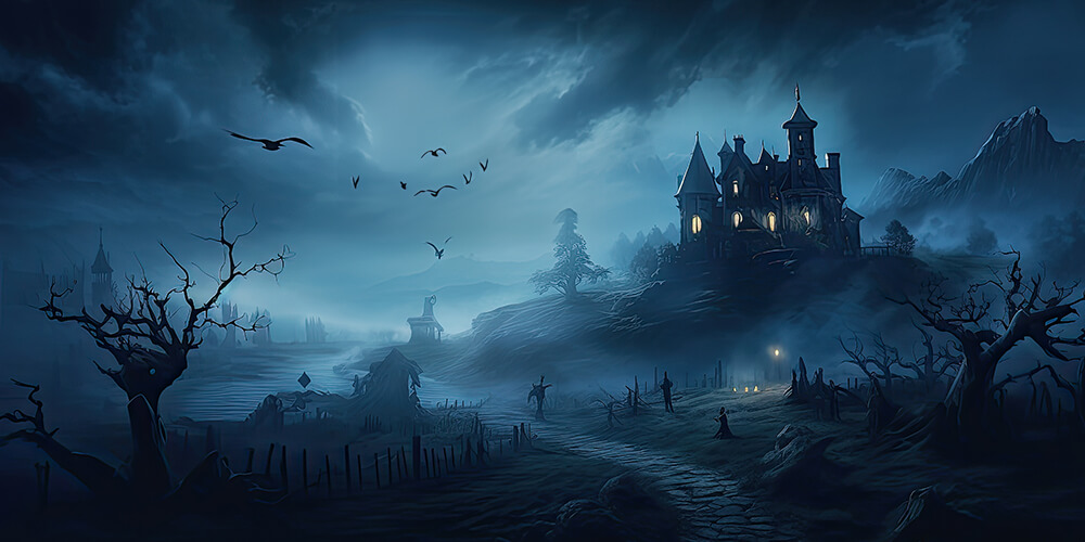 hunted mansion