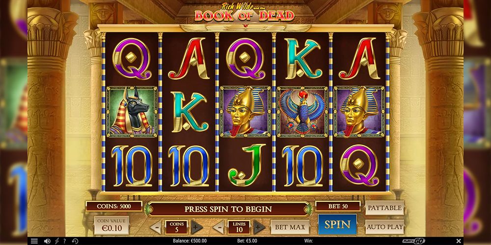 Book of Dead