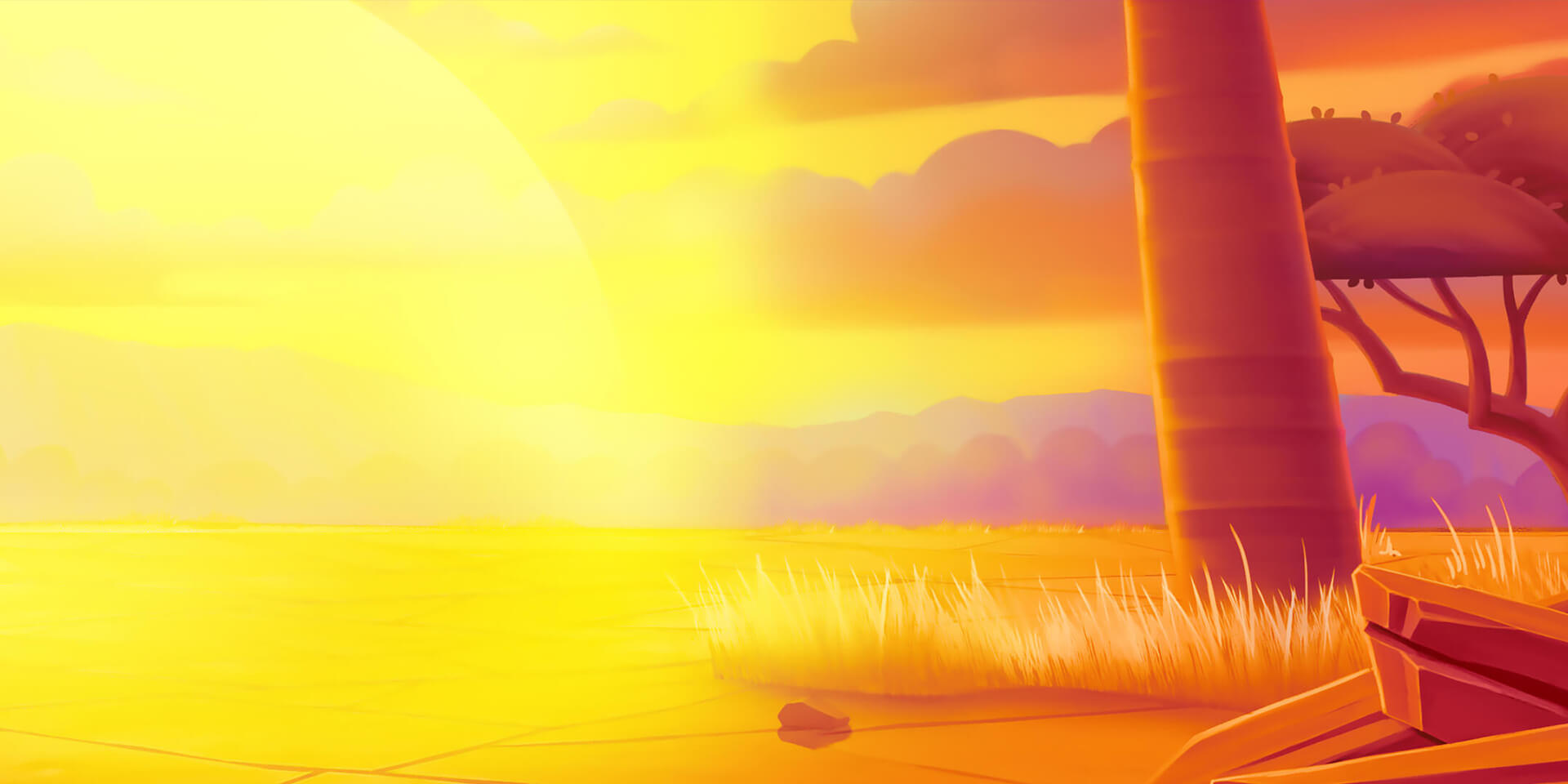 African sunrise