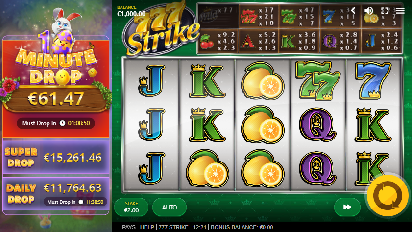 777 Strike
