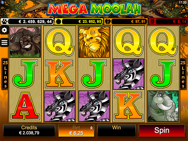 Mega Moolah Free Play