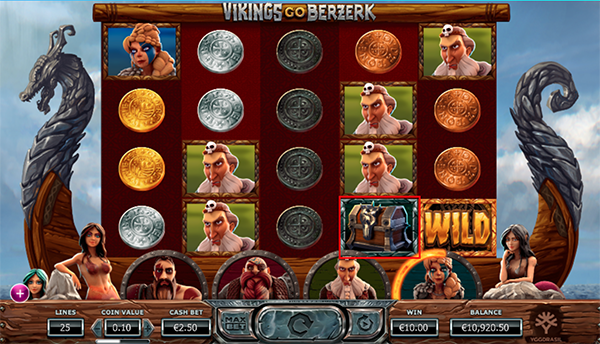 Vikings Go Berzerk