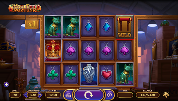 Vault of Fortune