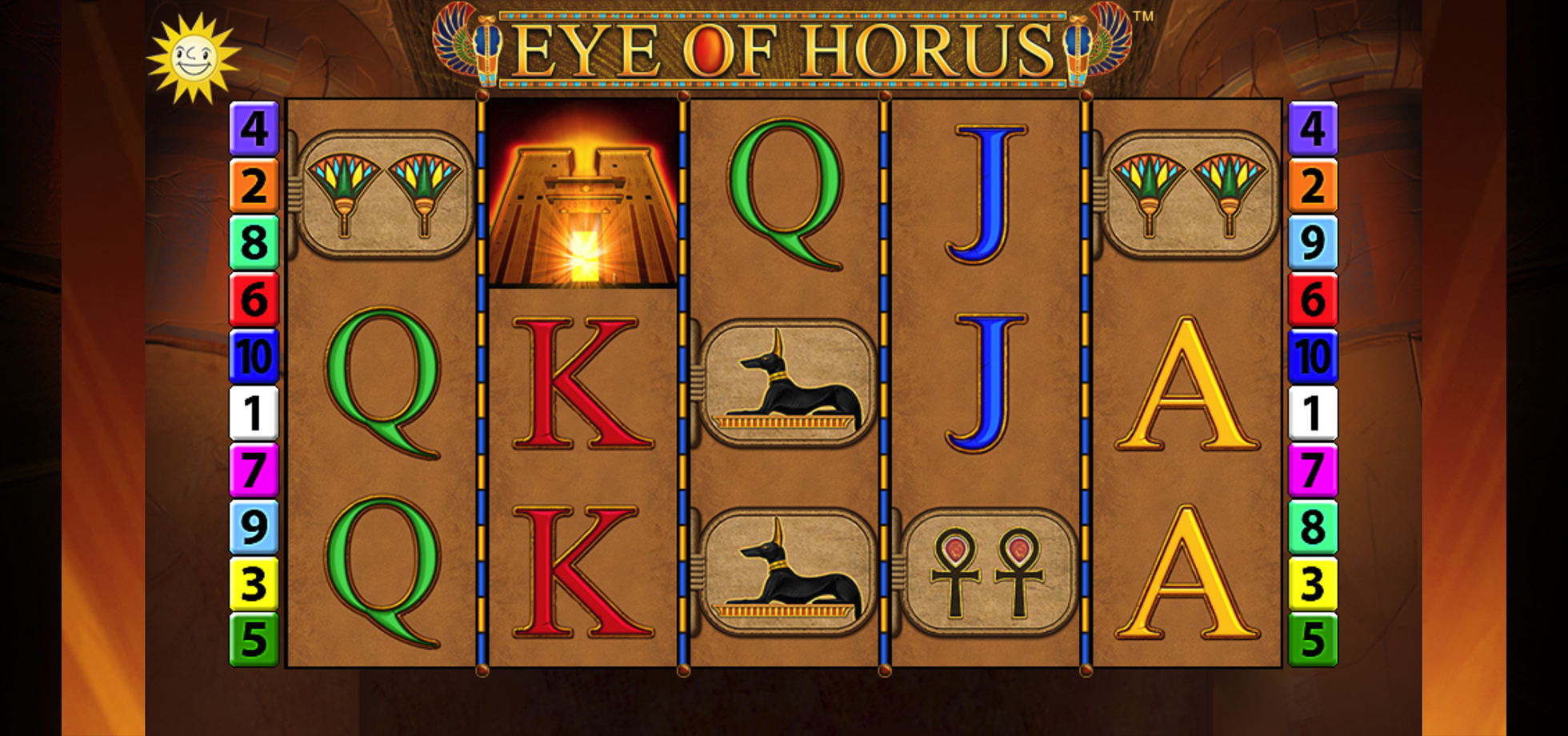 Eye of Horus reels