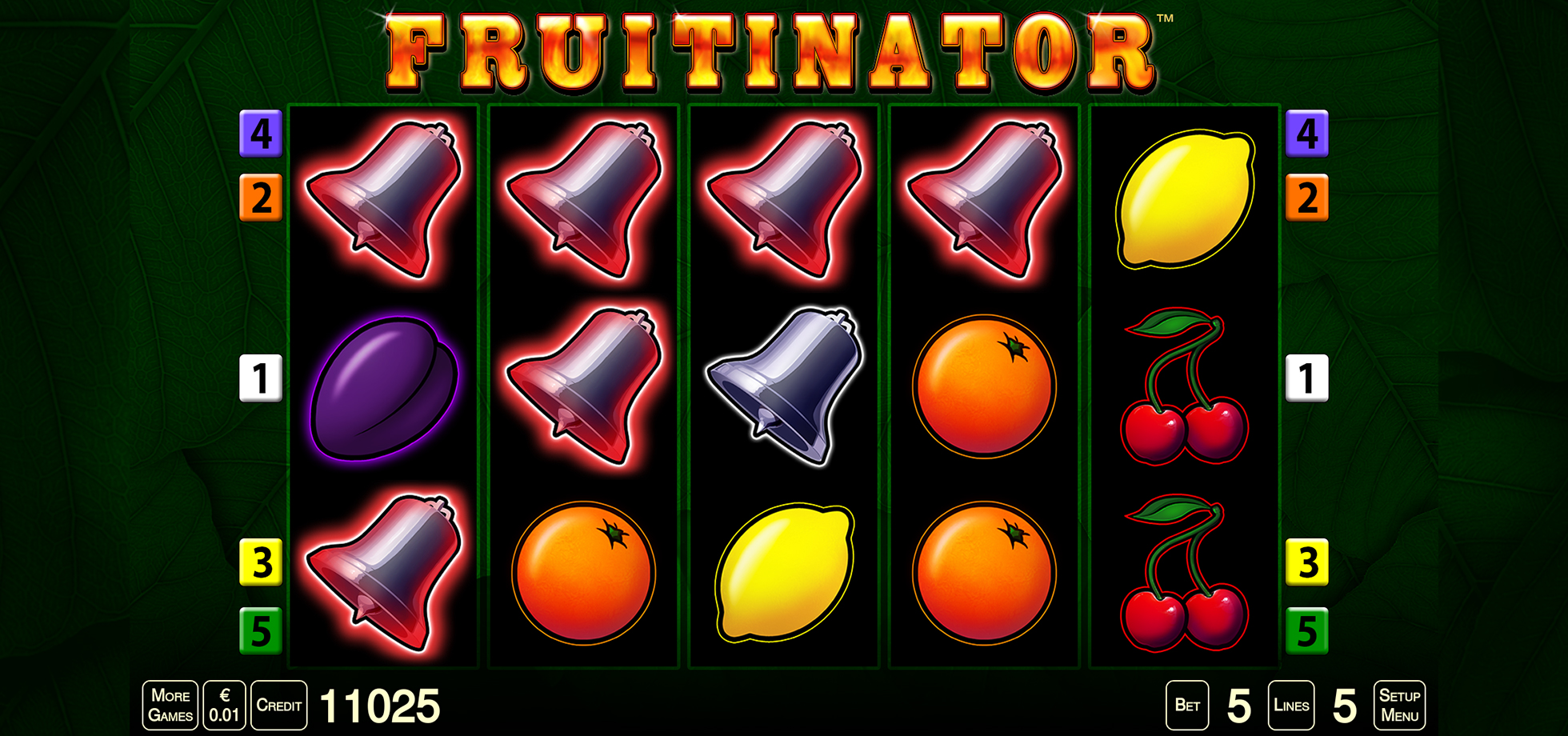 Fruitinator reels